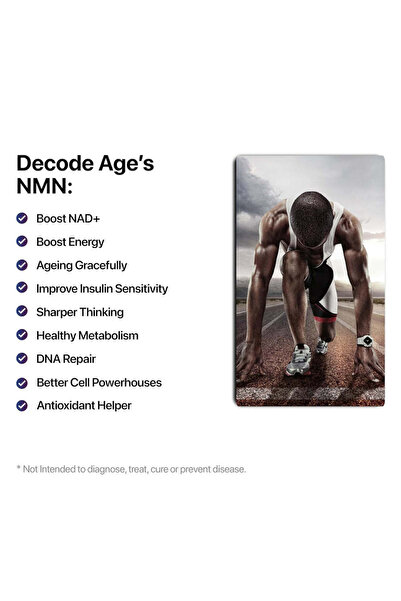 decode age Uthever Nad+ 500 Capsules 30