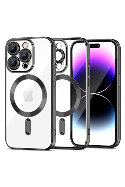 Velo Husă de protecție MagSafe pentru Apple iPhone 15 Pro, Magshine Elite Arm...