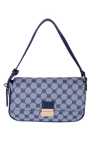 Sagrada Catalana VELVERA Elegant, Modern Blue Women's Bag