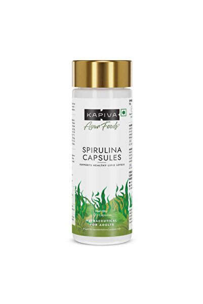 KAPİVA Spirulina Capsules - 120 Capsules