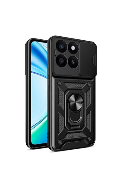 Velo Carcasă compatibilă cu Honor X5b, Elite Content W337, Plastic, Negru intens