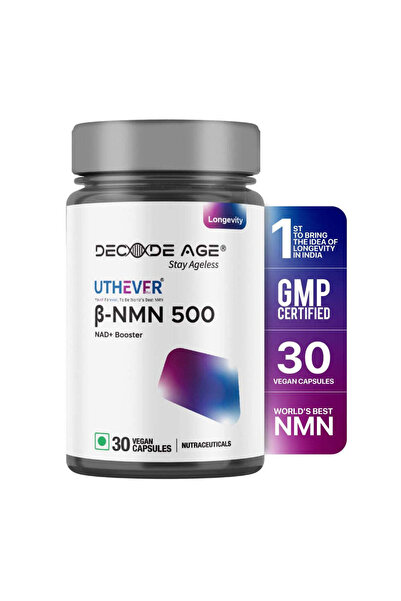 decode age Uthever Nad+ 500 Capsules 30