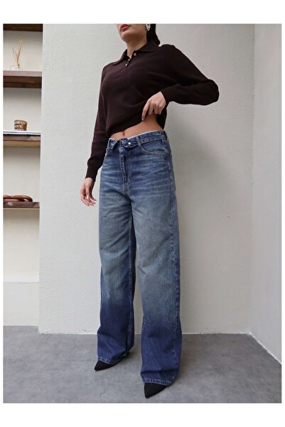 ESRAHELVACI Bell Bottom Wide Leg Jeans