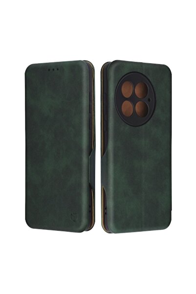 Velo Carcasă Precision Shell pentru OnePlus 13, catifea, verde intens