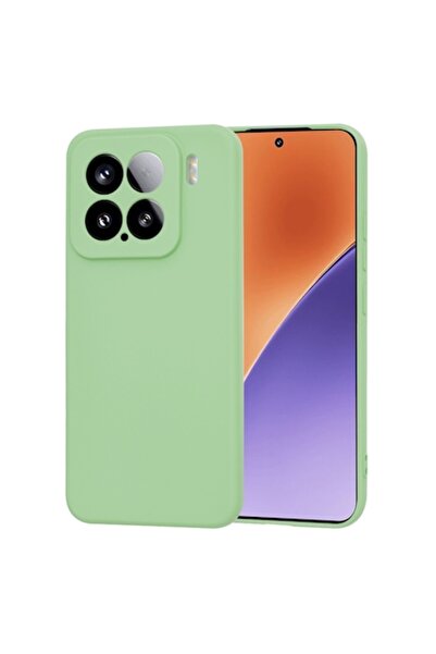 Velo Carcasă compatibilă cu Xiaomi 15, Sleek Defense W397, silicon, verde int...