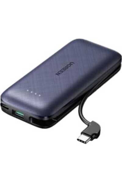 Ugreen 20W Power Bank, 10000mAh, Blue, PB172-80917