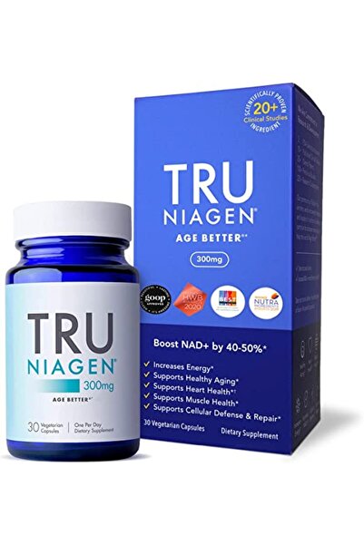 TRU NIAGEN - Vitamin B3 | Advanced NAD+ Booster | Nicotinamide Riboside (NR)