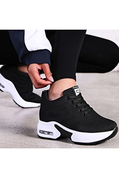 SOSENFER 女生休闲鞋，舒适百搭增高防滑女鞋，运动女鞋