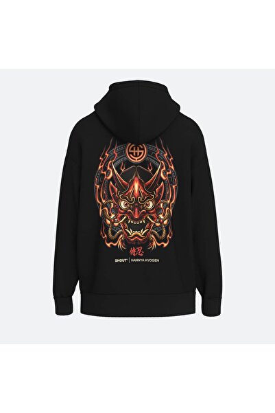 Shout Φούτερ Hannya Kyogen Unisex oversized