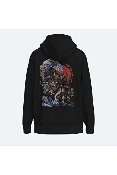 Shout The Spirit Of The Samurai Unisex oversized Hoodie