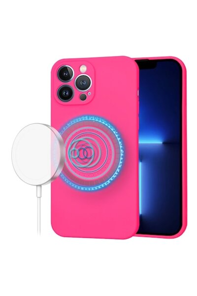 Velo Case compatible with iPhone 13 Pro Max, Grip Pro, P3786, Silicone, Hot Pinky