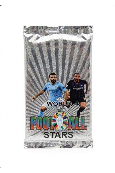 OEM Un set de cartonașe cu jucători de fotbal,mistery