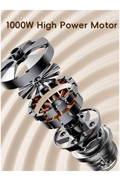 Generic Stand Mixer GM-M111A – 1300W, 5L Stainless Steel Bowl, 6-Speed Control + Pulse, LED Light