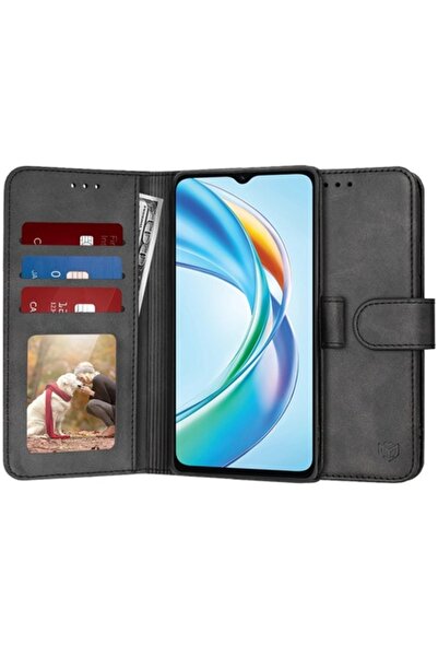 Velo Husă compatibilă cu Honor X5b, Precision Shell W427, piele sintetică, ne...