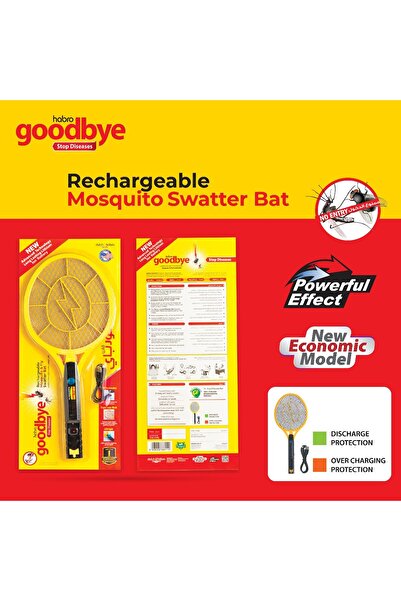goodbye Rechargeable Fly Swatter Bat