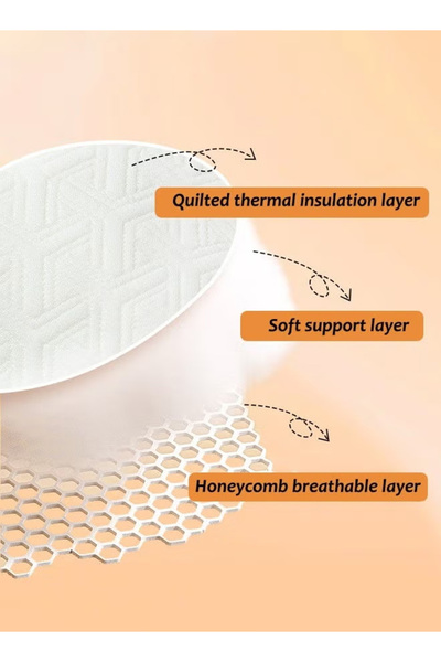 Generic Stroller Seat Cushion, Baby High Chair Cushion, Reversible, Suitable for All Seasons, Beige