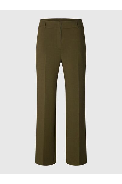 SELECTED Hose mit weitem Bein Elegante