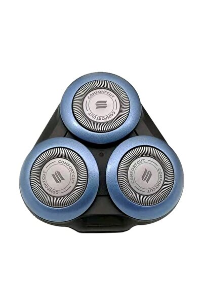 OEM Replacement Razor Heads - Razor Blades Compatible with 6000 Series Electric Razors S6550 S6580 S6630