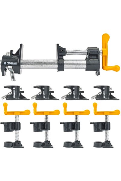 Powermat Set de cleme pentru prelucrarea lemnului PM-SSR-50TN, 4 bucăți (PM1389)