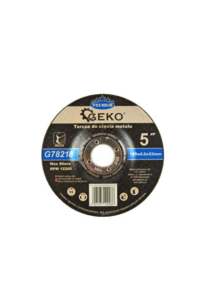 GEKO Disc abraziv, PREMIUM, 125x6mm, G78218