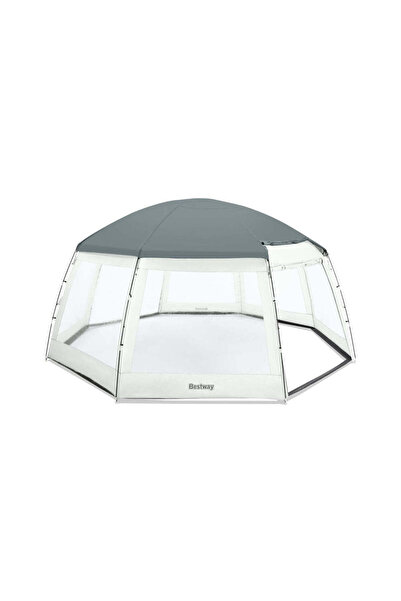 BESTWAY Pavilion tent for pool, 600 x 600 x 295 cm, 10646