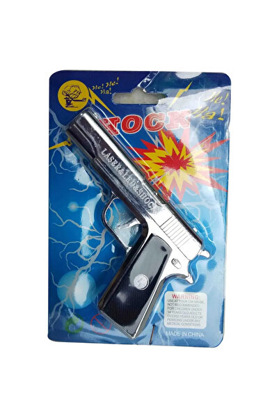 Toybox Harmless Electric Shock Toy Gun Prank Toy Electric Fun Prank Tricky Toy