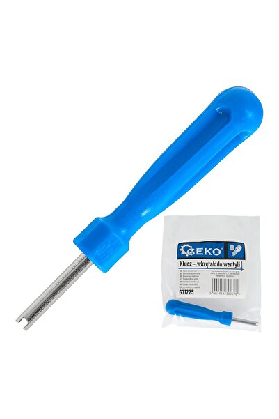 GEKO Valve core screwdriver, G71225