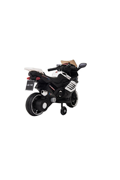 LEAN Electric motorcycle LQ158, black/white, 3973