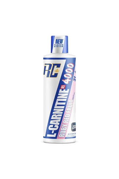 Ronnie Coleman RC L-Carnitine XS Liquid 4000 mg – Fast-Absorbing Liquid Carni...