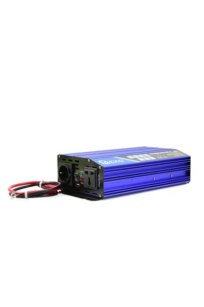 GEKO SINUS Power Inverter, 12 V / 230 V, 1000 / 2000 W, G17014