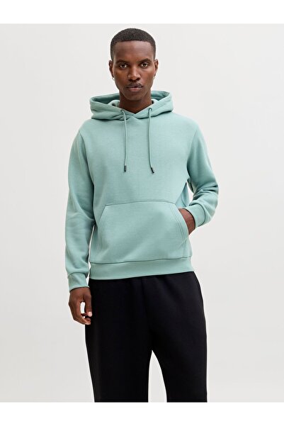 Jack & Jones Kapuzenpullover Einfarbig Kapuzenpullover