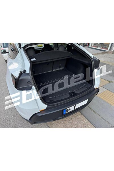badela Tesla Model Y Junıper Bagaj Havuzu 2025 2026 3D Kauçuk