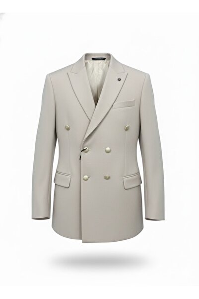 Plus Scorpion Elegant jacket with double closure and metal accessories