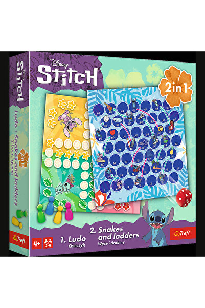 LEAN Joc 2 in 1 Trefl Lilo & Stitch, 26333