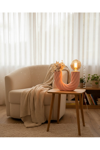 Lunera home Lunera 3D MODERN ABAJUR-VAZO