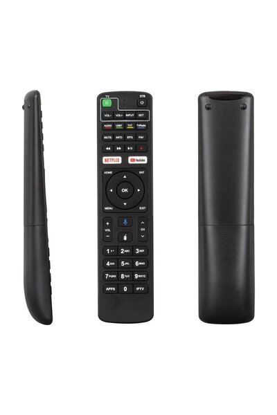 Dreamstar Weko Android Netflix-Youtube Tuşlu Uydu Kumandası