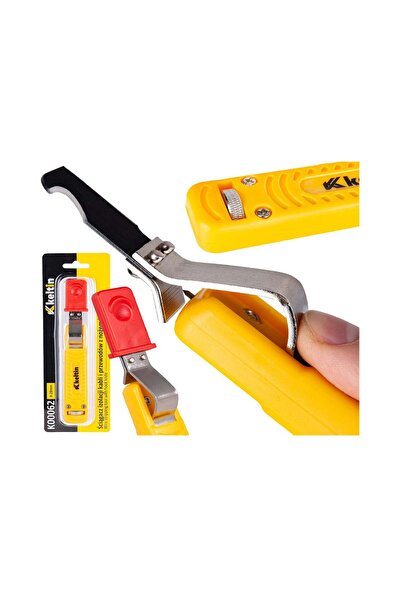 Keltin Clește de dezizolat cabluri și fire, 8-28 mm, K00062