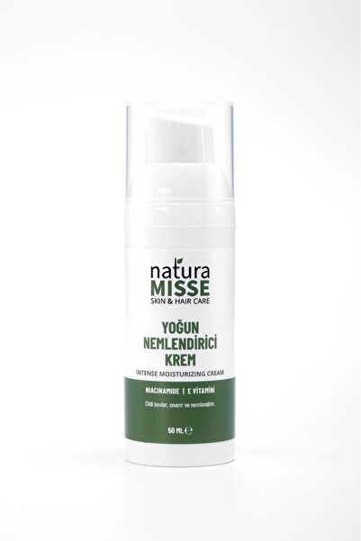 NaturaMisse Intensive Moisturizing Cream 100% Natural Care Moisturizer