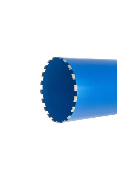 GEKO Diamond core bit wet/dry, 250 x 10 x 450 mm, 20 segments, 1.1/4" - G 65223