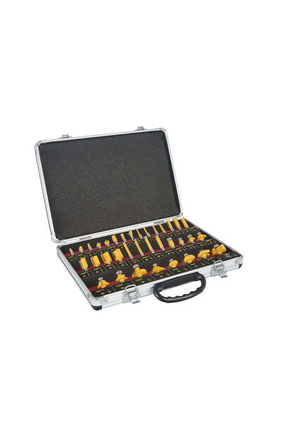 Keltin Wood router bit set, 35 pieces, K00067