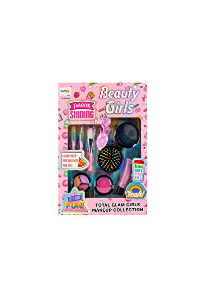 MalPlay Makeup Set, 8 pieces