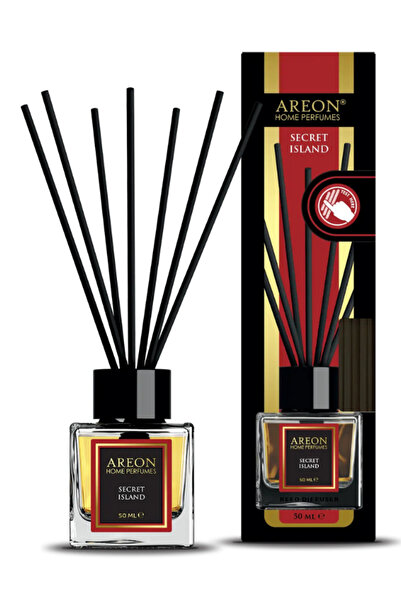 Areon Lux Secret Island 50 ml Bambu Çubuklu Oda Kokusu