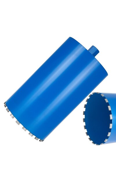 GEKO Diamond core bit wet/dry, 250 x 10 x 450 mm, 20 segments, 1.1/4" - G 65223