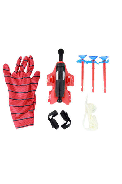 LEAN Spider-Man web shooter gloves with arrows - 17224