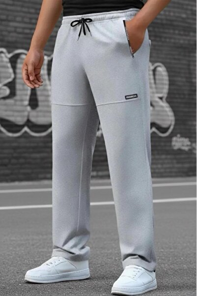 since 1990 man Manprogress Zipper Detailed Men's Running Jogging Exercise Gym Sweatpants