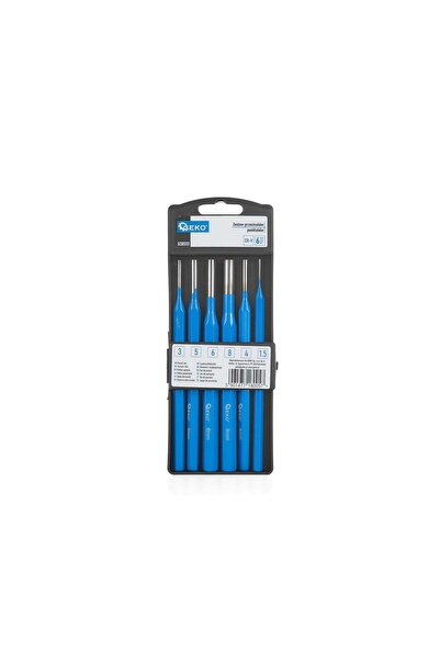 GEKO Set de știfturi cilindrice G38551, 1,5 - 8 mm, 6 bucăți
