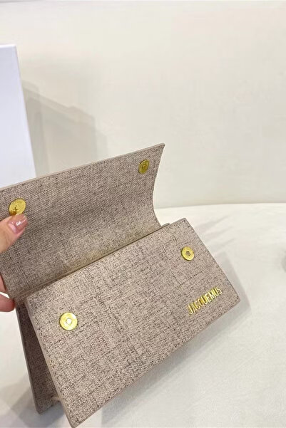 Generic Le Chiquito Long Handbag Tote Bag Leather Flap Long With Crossbody Strap