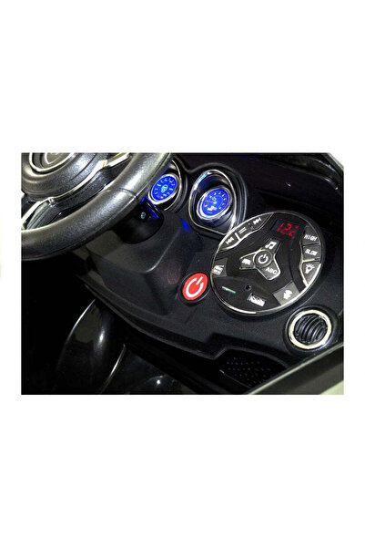 LEAN Electric ride-on car HL1538, black, 2531