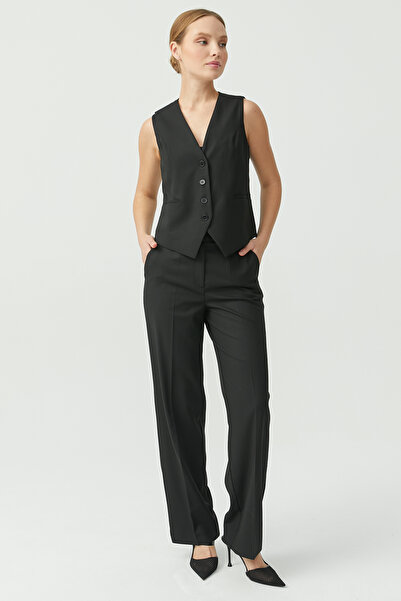 PAULMARK Дамски панталон от плат