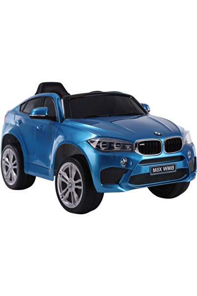 LEAN Electric BMW X6 Ride-On Car, Blue - 3287